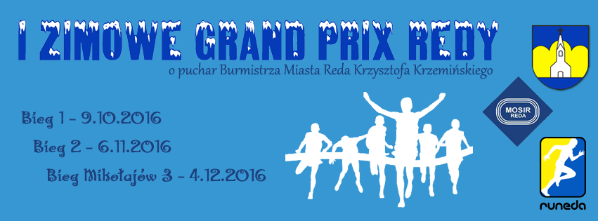 Zapisy na I Zimowe Grand Prix Redy na 5km – Etap 1