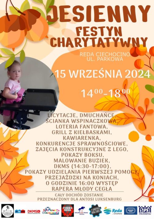 Festyn Charytatywny – 15.09.2024r.