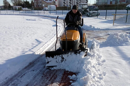 Zimą trenuj na stadionie MOSiR-u