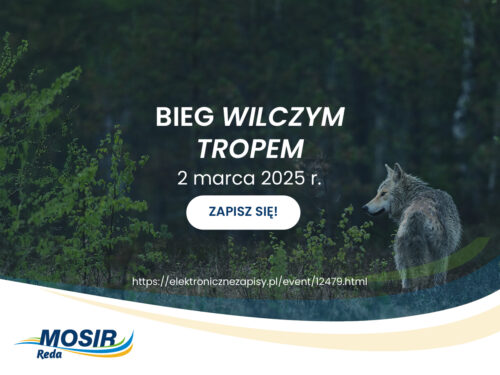 Bieg Wilczym Tropem w Redzie!