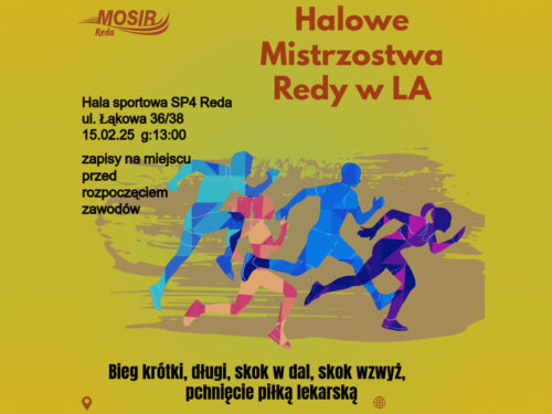 Halowe Mistrzostwa Redy w Lekkiej Atletyce