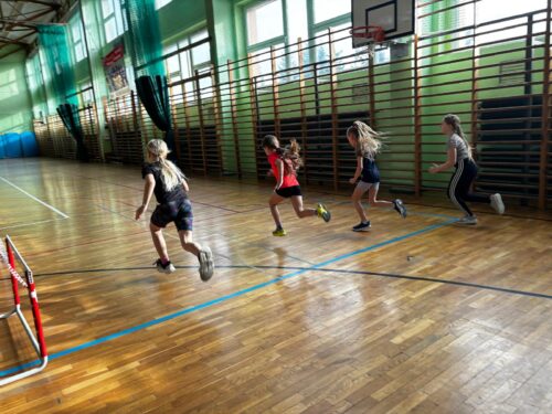 Odbyły się emocjonujące Halowe Mistrzostwa Redy w Lekkiej Atletyce