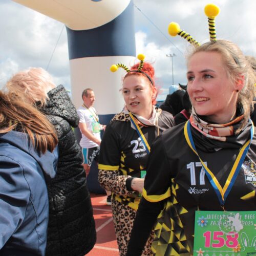 🐰 Charytatywny Bieg Zajączków za nami! 🐰