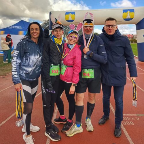 🐰 Charytatywny Bieg Zajączków za nami! 🐰