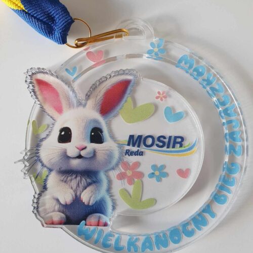 🐰 Charytatywny Bieg Zajączków za nami! 🐰