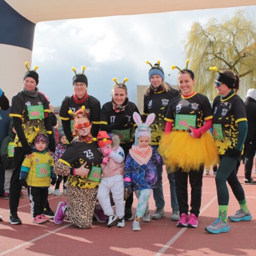 🐰 Charytatywny Bieg Zajączków za nami! 🐰