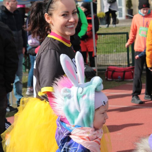 🐰 Charytatywny Bieg Zajączków za nami! 🐰