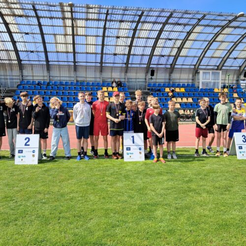🏆 Mistrzostwa Redy w Czwórboju Lekkoatletycznym – Podsumowanie 🏃‍♂️🏃‍♀️🔥