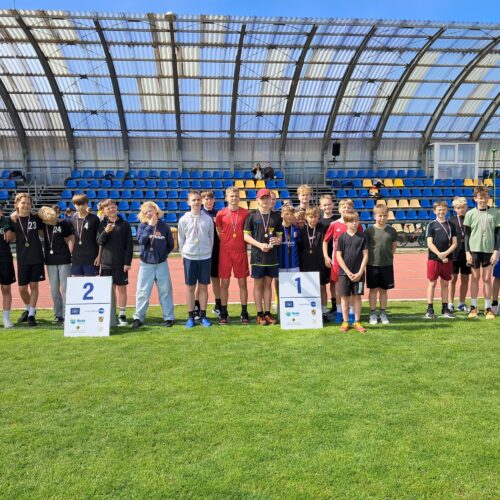 🏆 Mistrzostwa Redy w Czwórboju Lekkoatletycznym – Podsumowanie 🏃‍♂️🏃‍♀️🔥