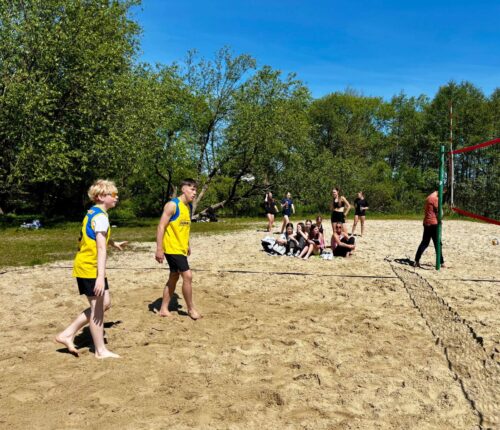 Mistrzostwa Redy Szkół Podstawowych – Igrzyska Młodzieży Szkolnej w Siatkówce Plażowej