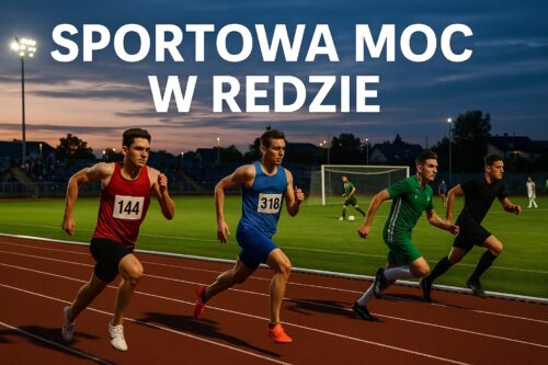 🌟 Sportowa MOC w Redzie – Sprawdź, Co Przygotowaliśmy!💪⚽🏃‍♀️