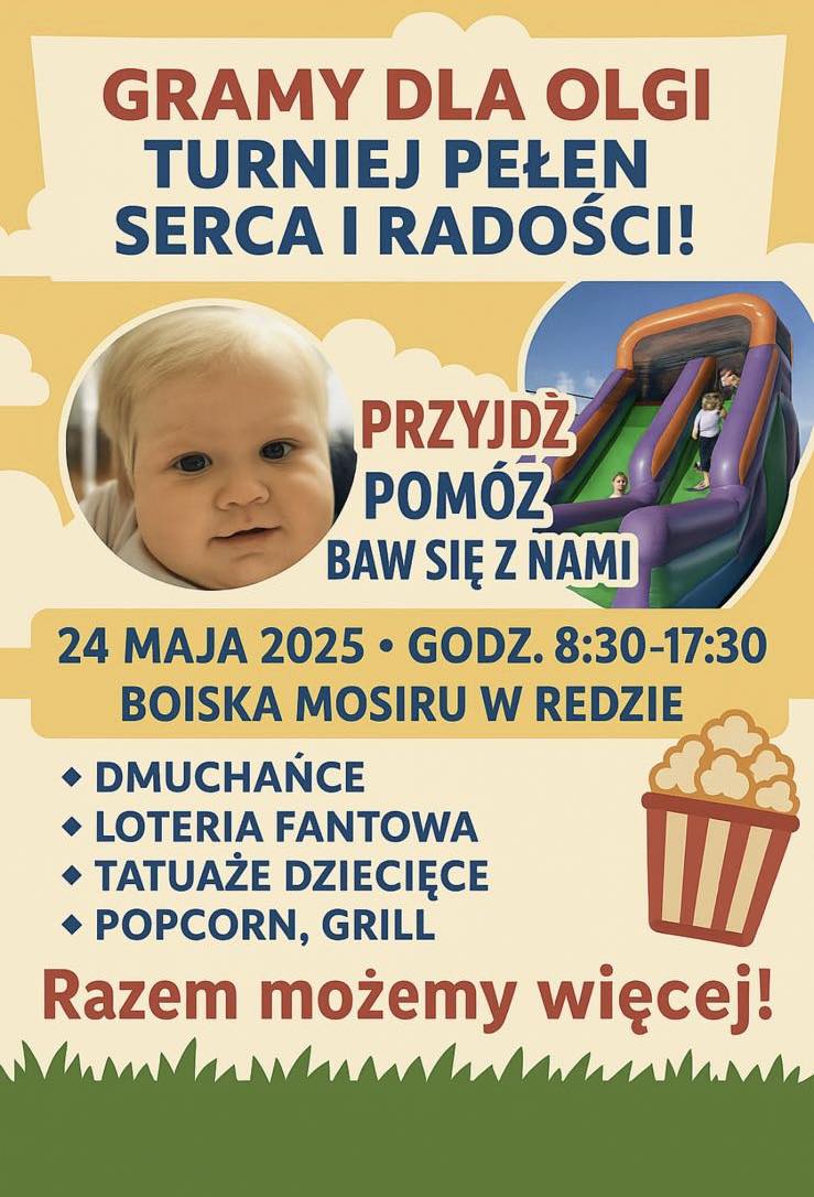 🗣️Zapraszamy na Turniej Pełen Serca ❤️ i Radości 🎊