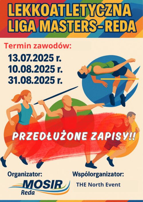 LEKKOATLETYCZNA LIGA MASTERS