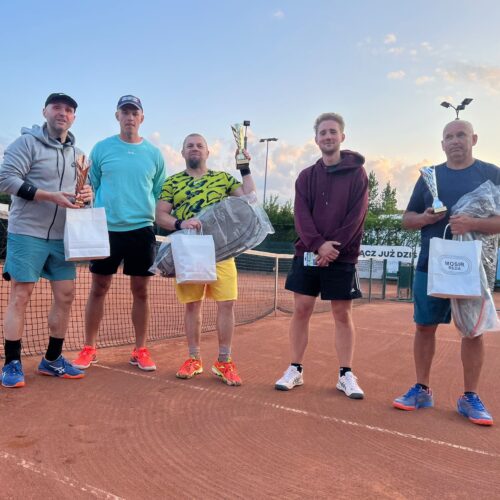 Mistrzostwa Redy w Singlu – za nami dwa dni pełne emocji! 🎾