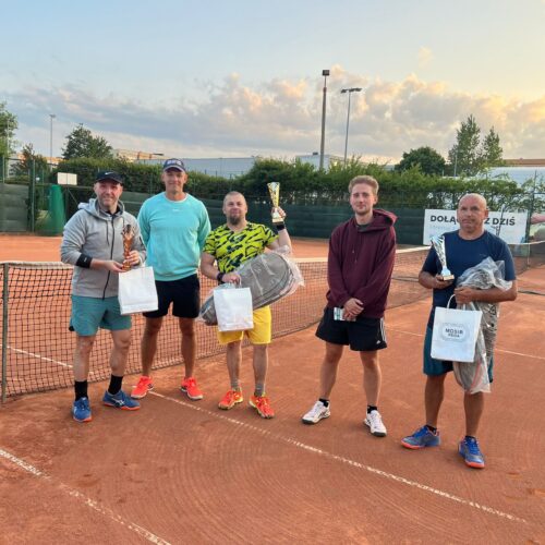 Mistrzostwa Redy w Singlu – za nami dwa dni pełne emocji! 🎾