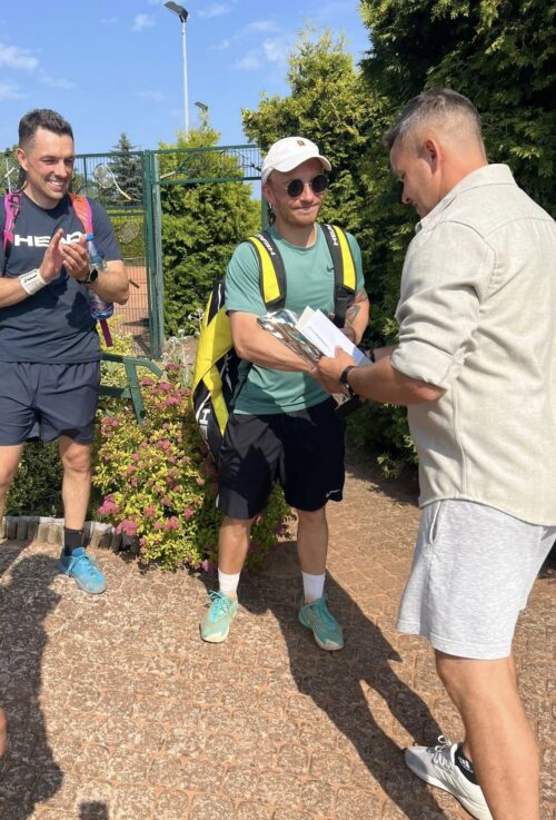 Mistrzostwa Redy w Singlu – za nami dwa dni pełne emocji! 🎾
