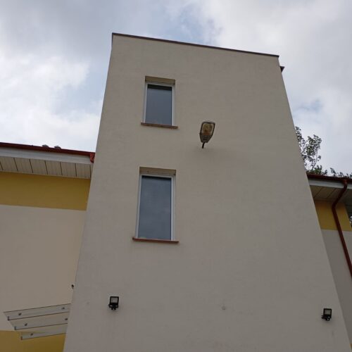 Modernizacja zewnętrznego oświetlenia w MOSiR Reda!