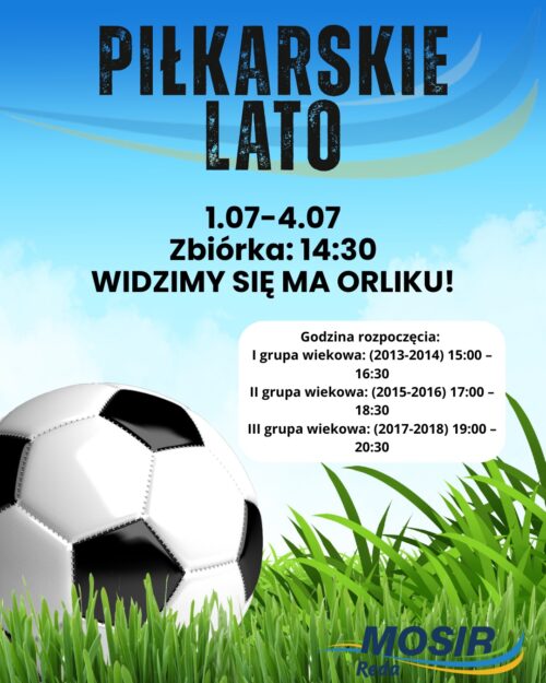 PIŁKARSKIE LATO 2025! 🏖️⚽