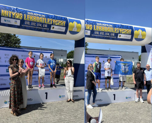 Pierwsze medale rozdane! 🥇🥈🥉