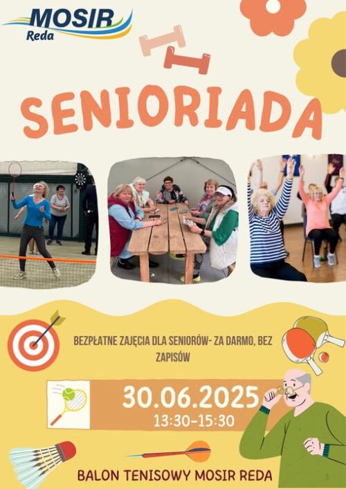 Senioriada MOSiR