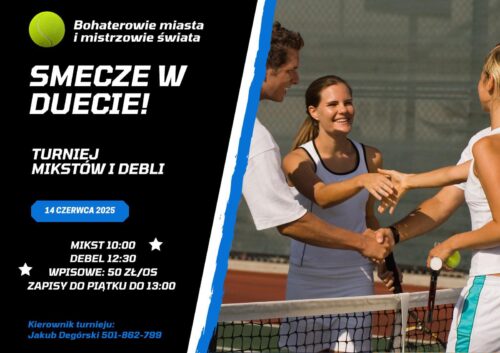 Smecze w duecie vol 2 – turniej mikstów i deblów!