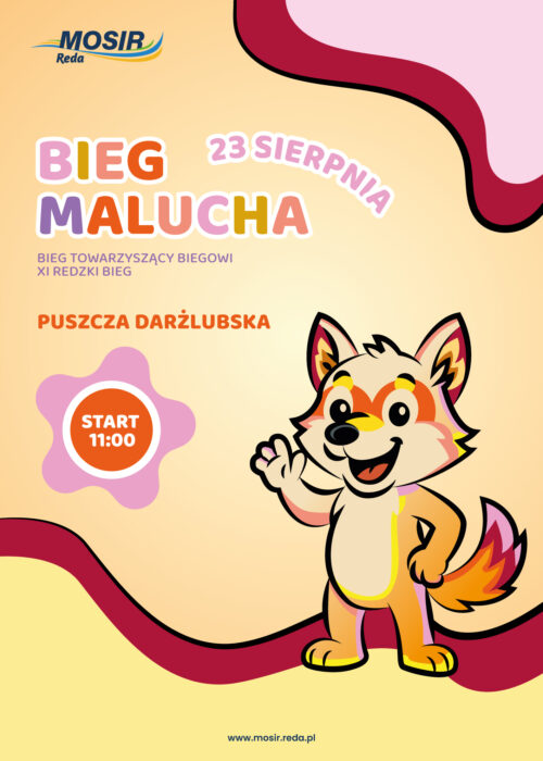 XI Redzka Dycha / Leśne Biegi Malucha w Redzie