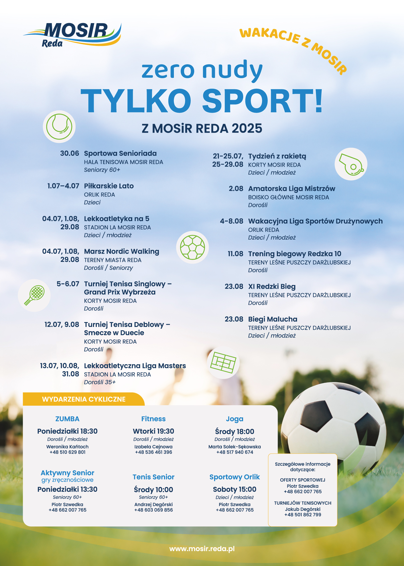 ZERO NUDY, TYLKO SPORT!⚽️🏐🏀