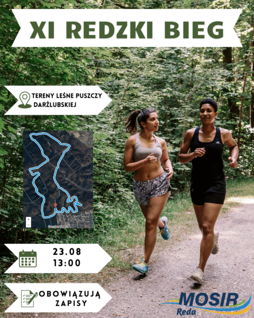 XI Redzki Bieg już nadchodzi! 🏃‍♀️