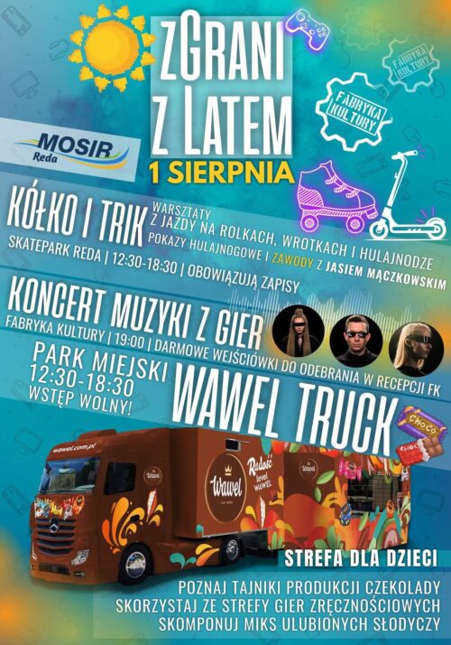 LATO W MIEŚCIE? TYLKO W REDZIE! 
