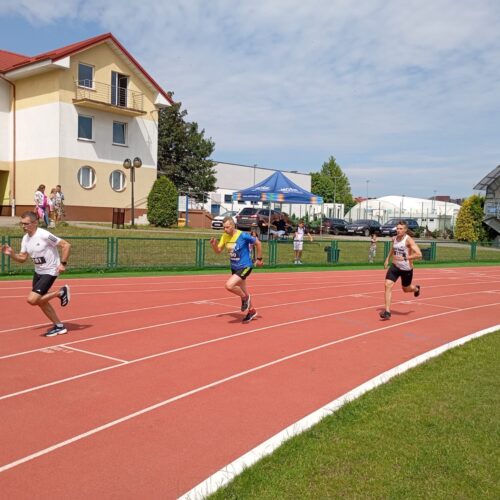LEKKOATLETYCZNA LIGA MASTERS