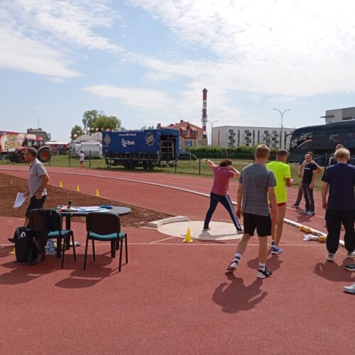 LEKKOATLETYCZNA LIGA MASTERS