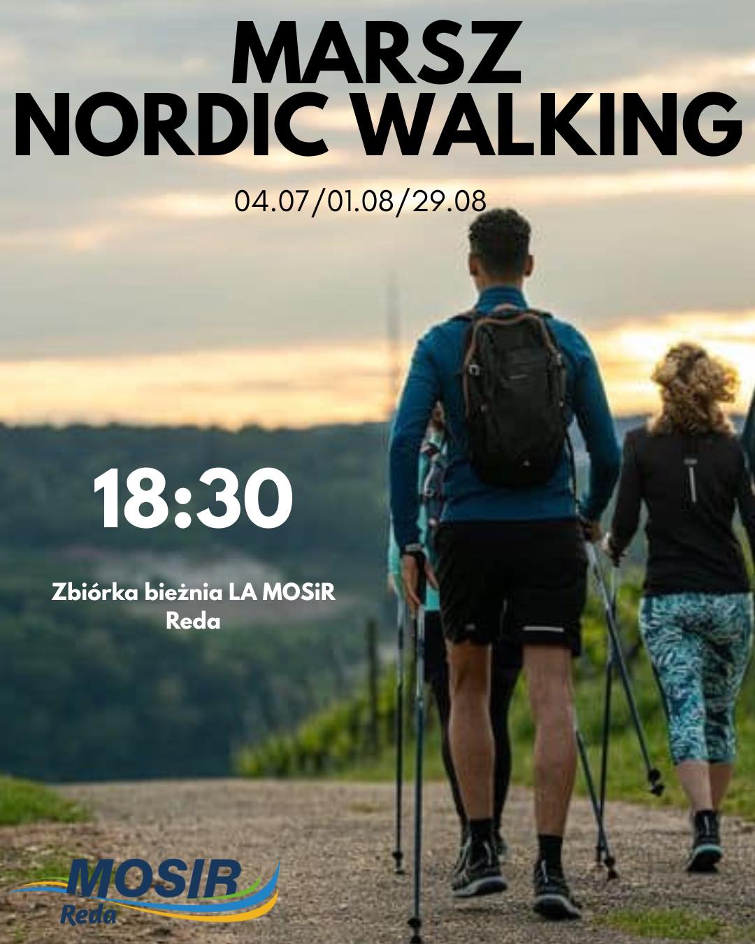 Nordic Walking z MOSiR Reda