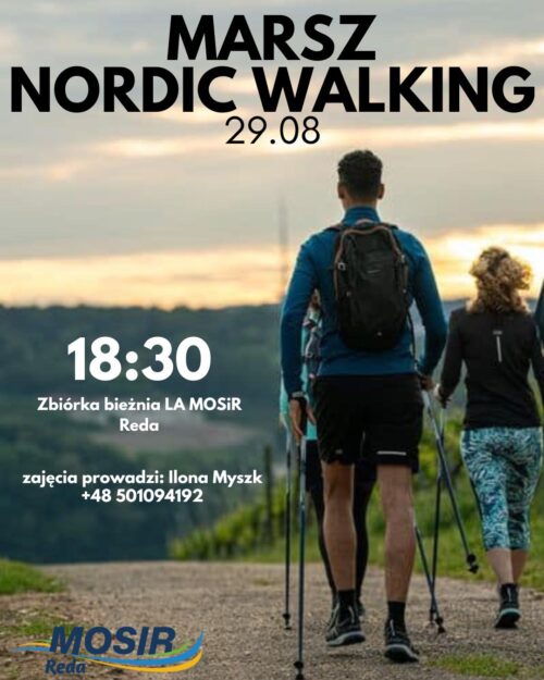 Nordic Walking z MOSiR Reda