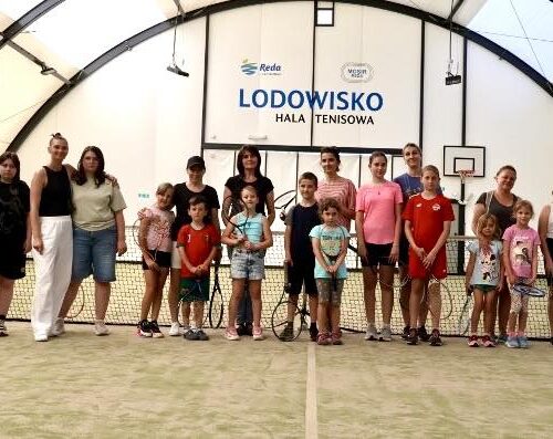 Tenisowa przygoda czeka! 🎾