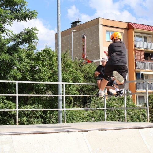 Kółko i trik” na skateparku – emocje, triki i wielkie WOW! 🛹🔥