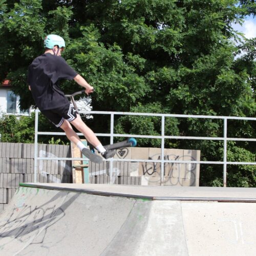 Kółko i trik” na skateparku – emocje, triki i wielkie WOW! 🛹🔥