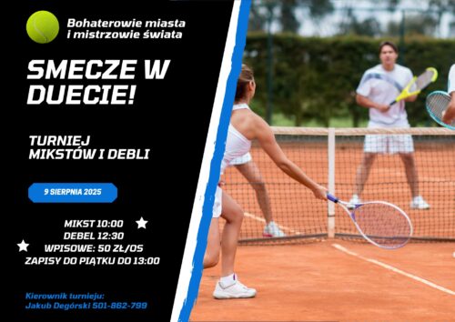 Smecze w duecie vol. 4 – wracamy na kort! 🎾