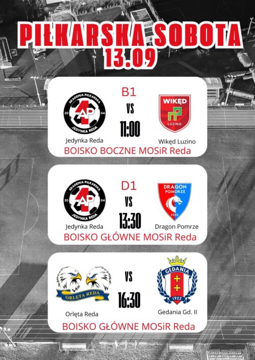 PIŁKARSKI WEEKEND W REDZIE! 🔥⚽