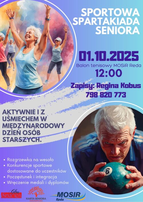 Spartakiada Seniora 2025 👴👵🎉