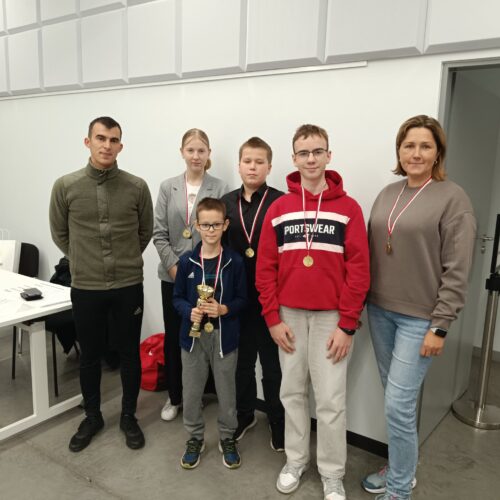 ♟️ MISTRZOSTWA REDY W SZACHACH
