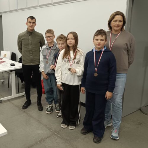 ♟️ MISTRZOSTWA REDY W SZACHACH