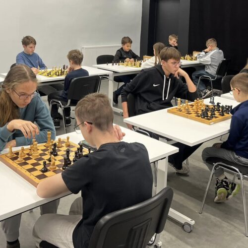 ♟️ MISTRZOSTWA REDY W SZACHACH