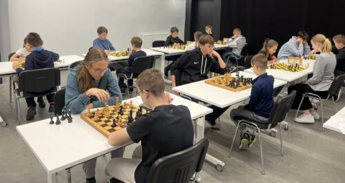 ♟️ MISTRZOSTWA REDY W SZACHACH