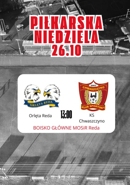 PIŁKARSKA NIEDZIELA w Redzie!
