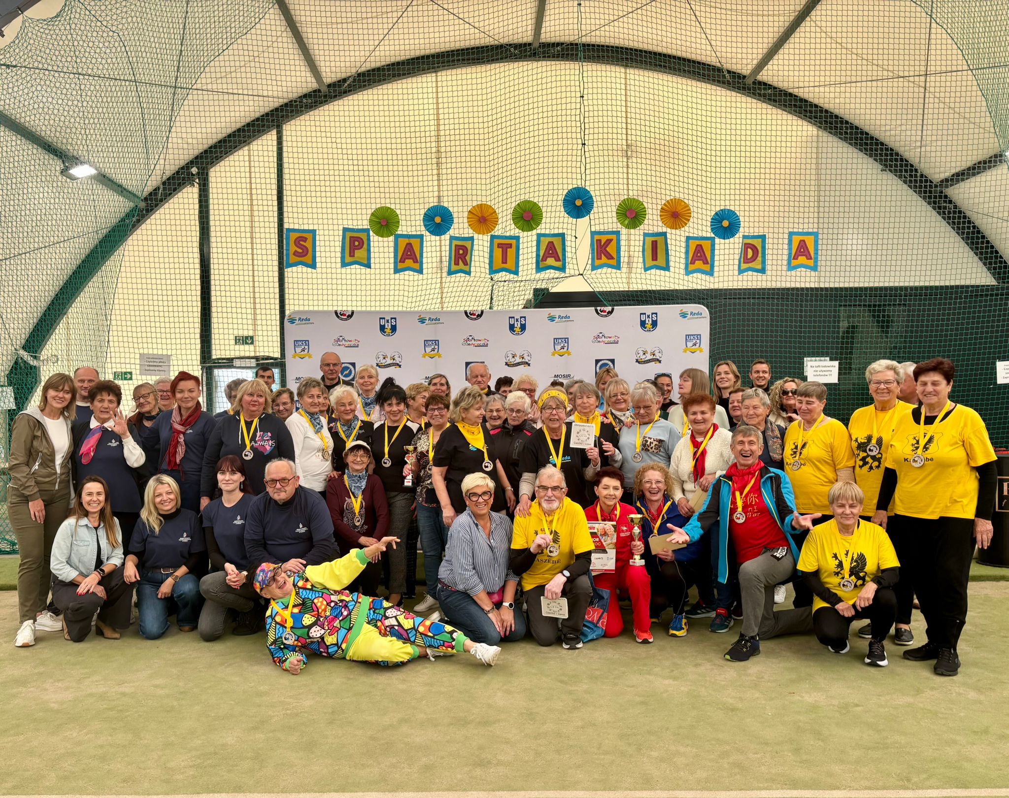 Sportowa Spartakiada Seniora