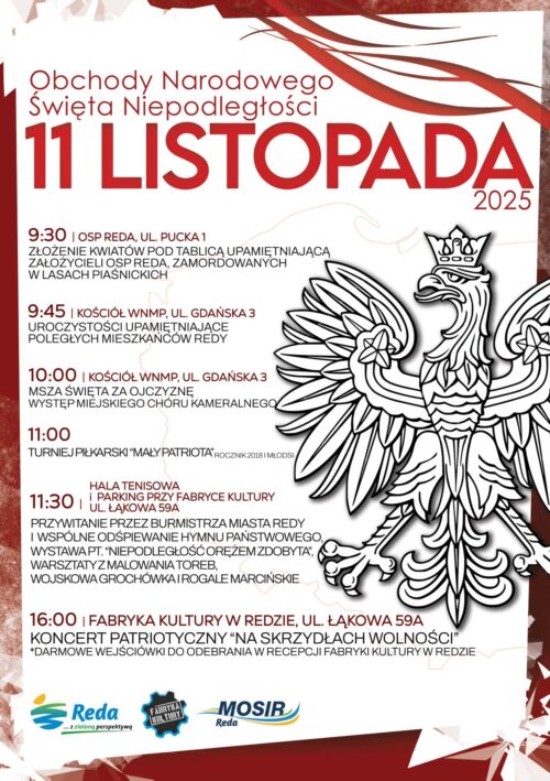 Świętujmy razem Narodowe Święto Niepodległości!
