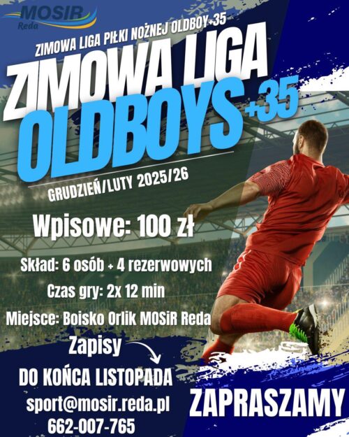 🏆 Zimowa Liga Piłki Nożnej Oldboy +35