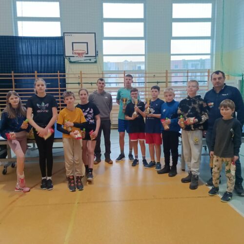 FERIE ZIMOWE Z TENISEM STOŁOWYM