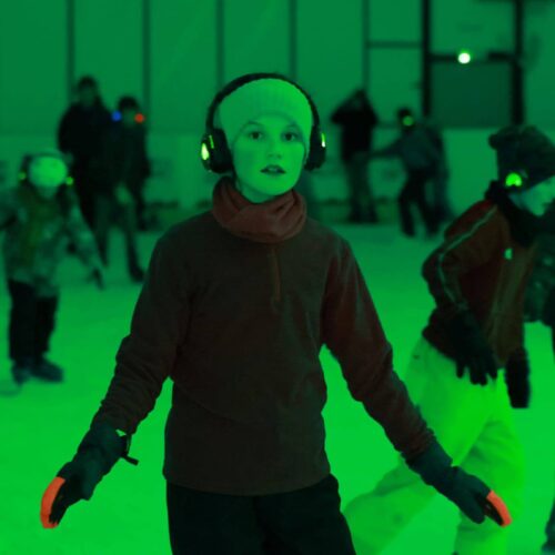 Silent Disco na lodowisku MOSiR Reda