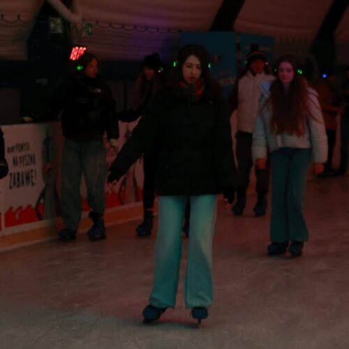 Silent Disco na lodowisku MOSiR Reda